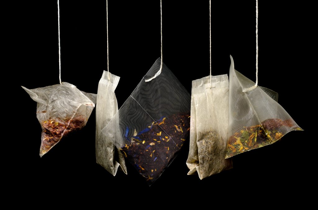 Types of Tea bags