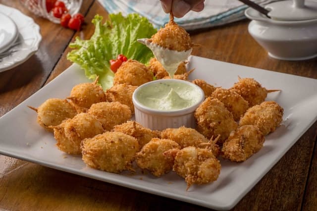 Fried chicken in ramadan